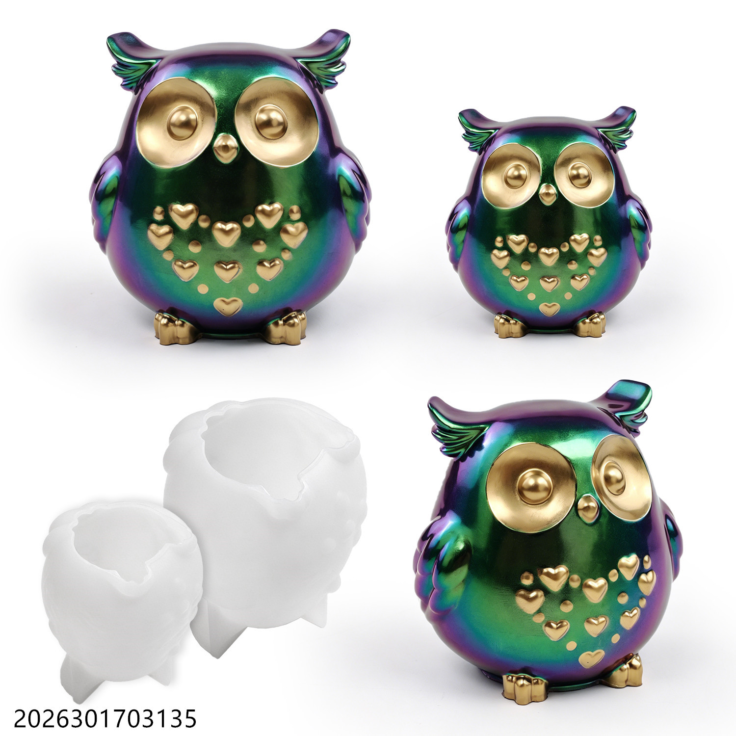 Owl Silicone Mold 3D Bird Shap - đánh giá và giá Candle Holder Set