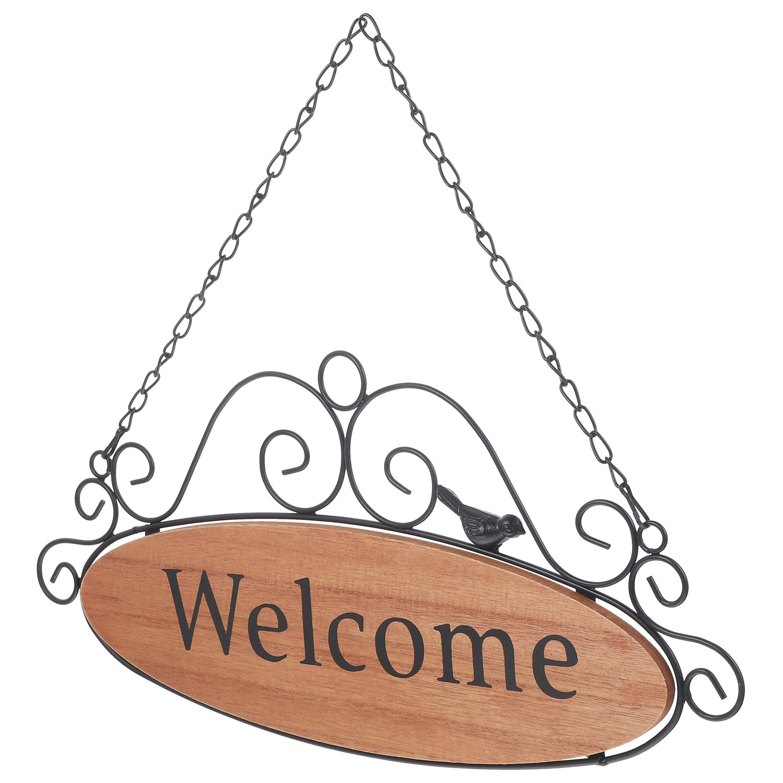 1Pcs Welcome Sign Door Hanger  - đánh giá và giá Restaurant Lighting Decoration