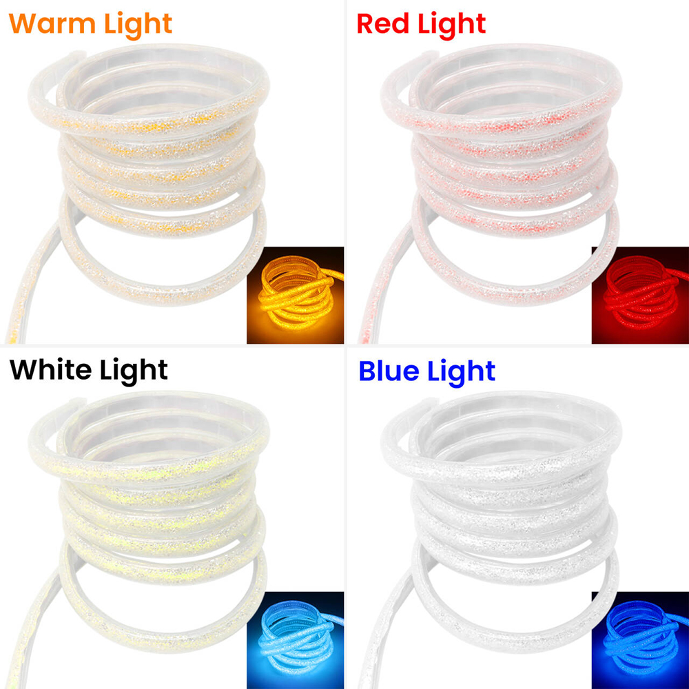 COB 220V LED Neon Strip Light  - đánh giá và giá Decor Lighting Uk