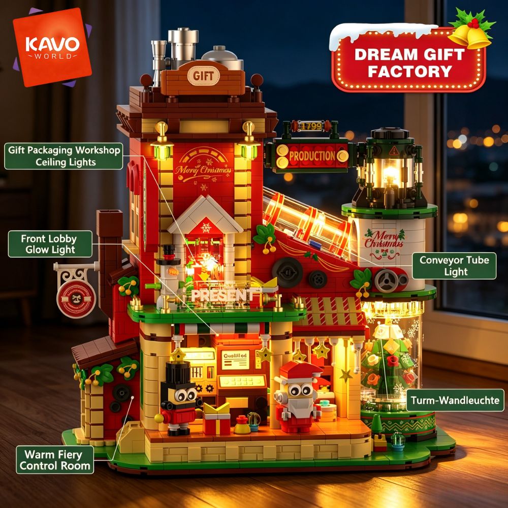 KAVOWORLD 2775PCS Christmas Gi - đánh giá và giá Home Decor Lighting Brands